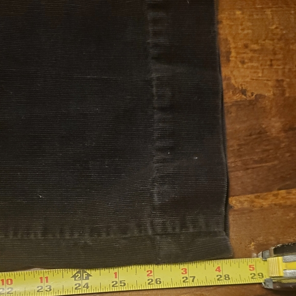 VENEZIA size 22 Average black corduroy jeans Altered to 28" inseam. - Picture 6 of 6
